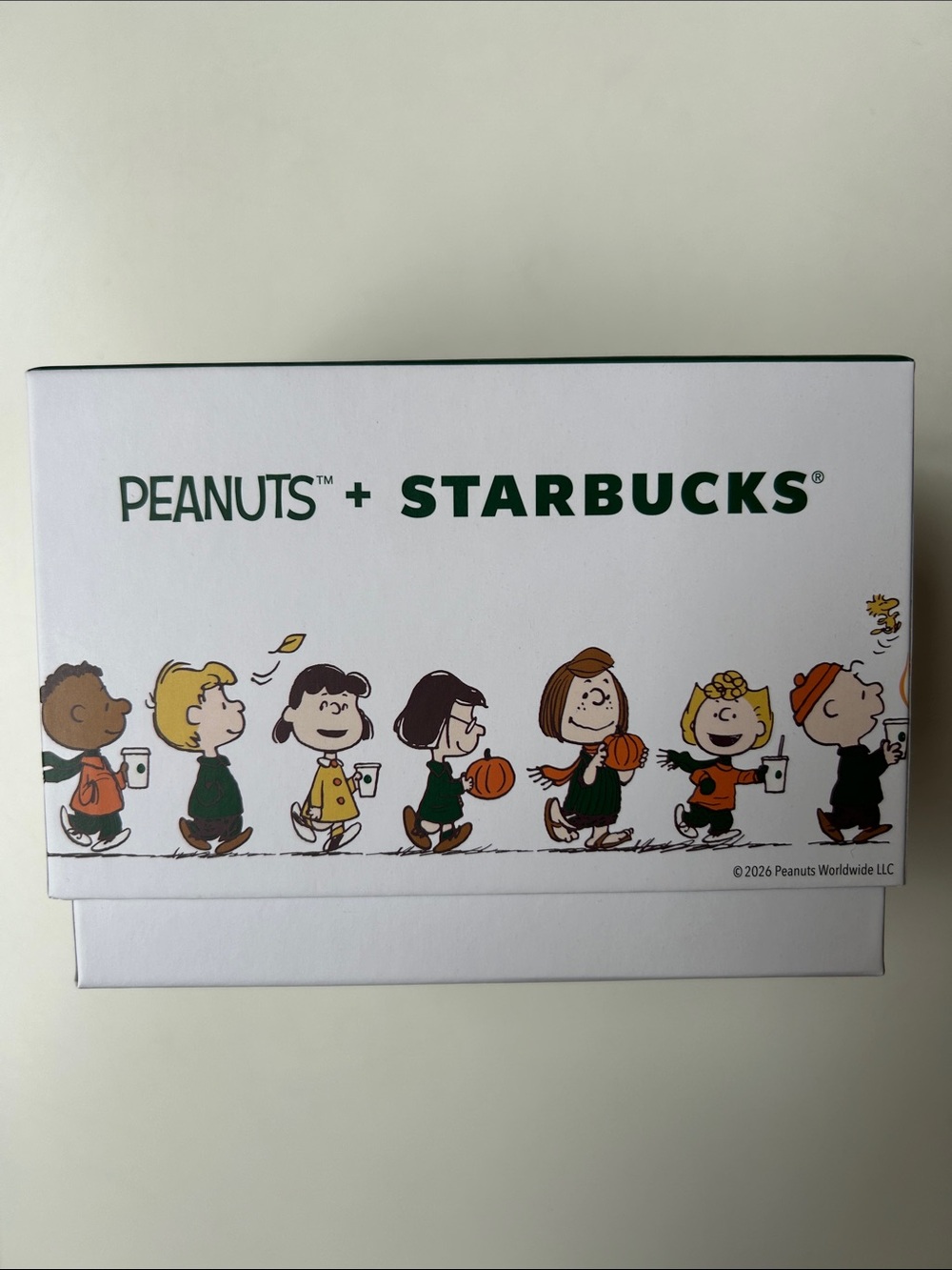 NWT PEANUTS + STARBUCKS ceramic mug